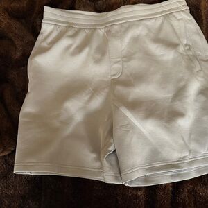Men's Light Blue Armani Exchange NWOT Shorts L/XL 35-38